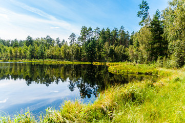 Fototapeta premium Masuren; Polen