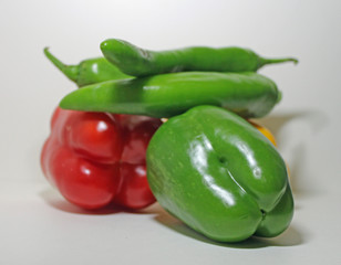 Piments et poivrons