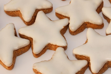 Christmas Cookies, Weihnachtsgebäck, Zimtsterne