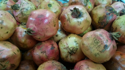 Picture of pomegranates