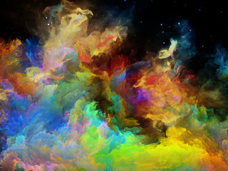 Fototapeta na wymiar Realms of Space Nebula