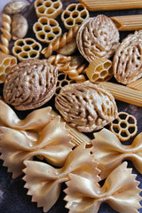 золотые декоративные элементы, рождественские украшения и подарки, Фоновый, Текстура