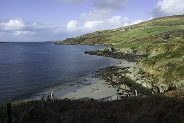 Fototapeta na wymiar Clifden Bay
