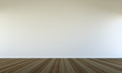 The interior desin of Empty room and white wall