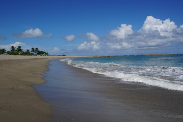 Strand von Fort Pierce in Florida
