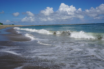 Strand von Fort Pierce in Florida
