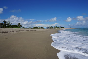 Strand von Fort Pierce in Florida