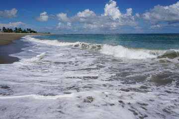 Strand von Fort Pierce in Florida