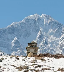Peel and stick wall murals Lhotse The peaks of the Himalayas - Nepal