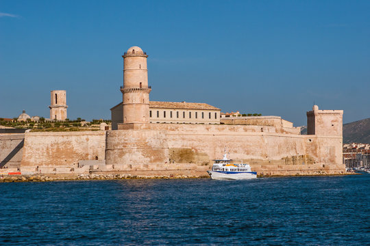 Marseille –  Fort Saint-Jean