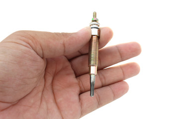 Hand hold Burners Car