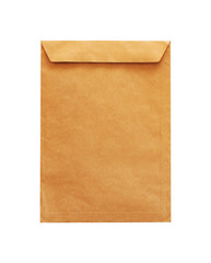 Envelope on isolated background