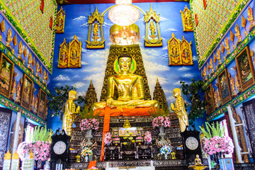 Compassionate Buddha temple Bawkway