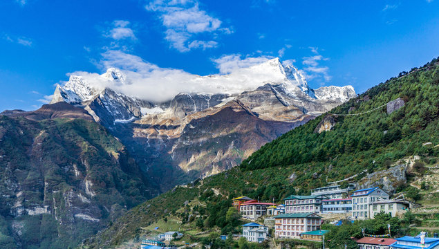 Namche Bazaar 2