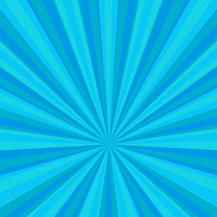 Colored Pop Art blue background