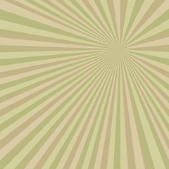 Obraz premium Colored Pop Art retro cream background