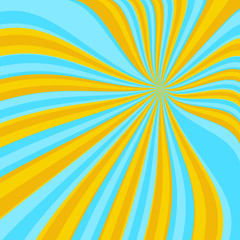 Colored blue lollypop background