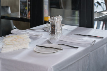 restaurant interior
