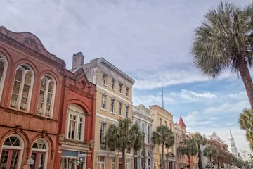  Houses in Historic Charleston, South Carolina © Katia