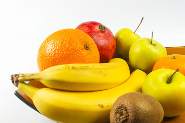 Assortment of exotic fruits