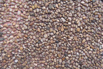 Close-up to rough surface of vintage wall