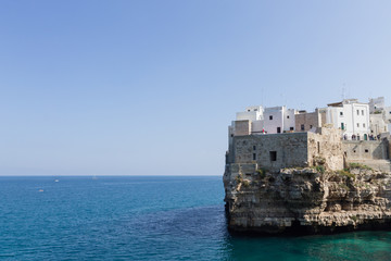 Polignano a mare view, Apulia, Italy