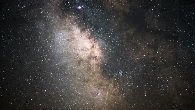Milky Way Aquarids Meteor Shower 14 Time Lapse