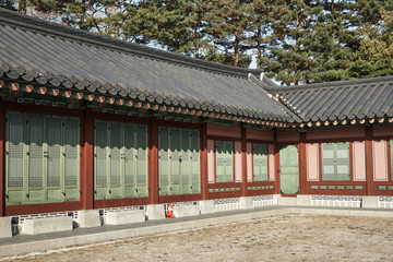 Seoul - Gyeongbokgung Palace