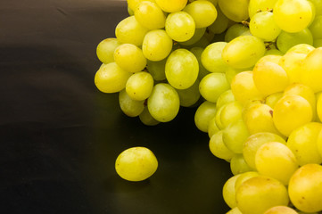 Large grapes cluster