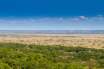 Fototapeta na wymiar Isimangaliso Wetland Park landscape