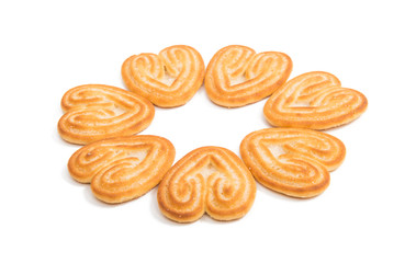 Cookies heart