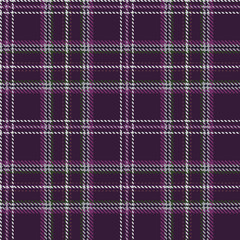 Plaid Tartan Seamless Pattern Background