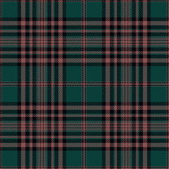 Plaid Tartan Seamless Pattern Background