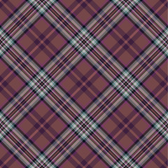 Plaid Tartan Seamless Pattern Background