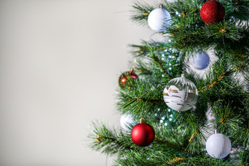Detail of Christmas tree decoration