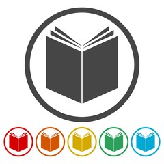 Book Icons set 