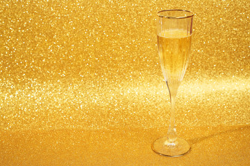 Glass of champagne