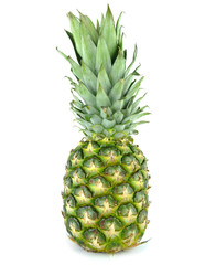 Fototapeta premium Pineapple isolated on white background
