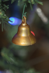 Adorno de campana de Navidad