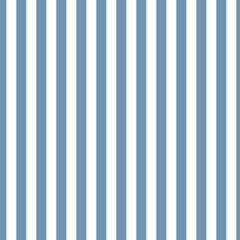 rayures verticales bleues et blanches motif thème mer vecto sans couture