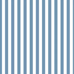 Cercles muraux Rayures verticales rayures verticales bleues et blanches motif thème mer vecto sans couture