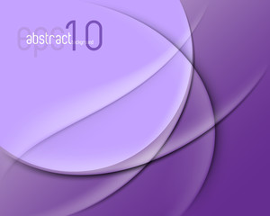 Purple curve layer background with light space for add text