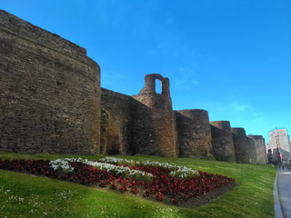 Muralla de Lugo