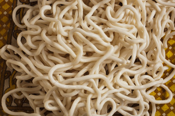Fresh Japanese Udon noodles