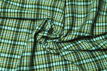 Fabric in a cage