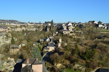 Bozouls en Aveyron