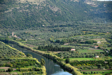 Bosa il fiume Temo