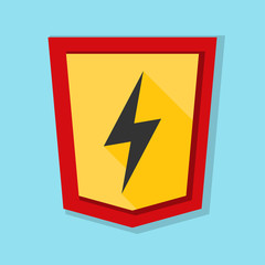 Lightning Shield sign