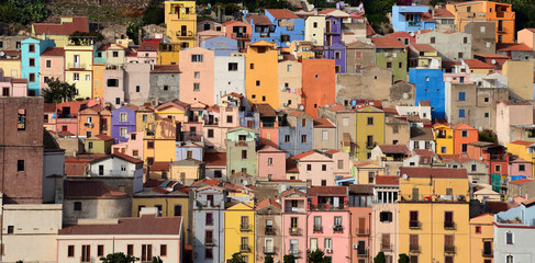 Bosa case colorate
