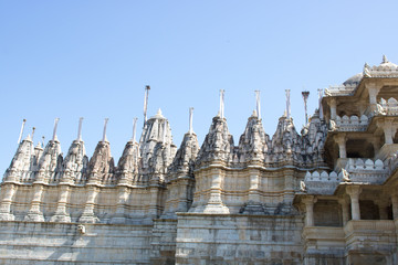 Ranakpur jain temple India 